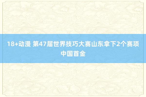 18+动漫 第47届世界技巧大赛山东拿下2个赛项中国首金