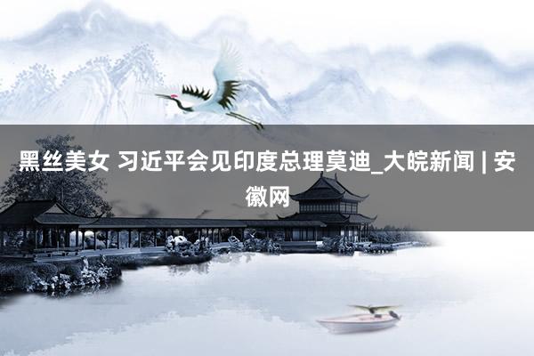 黑丝美女 习近平会见印度总理莫迪_大皖新闻 | 安徽网