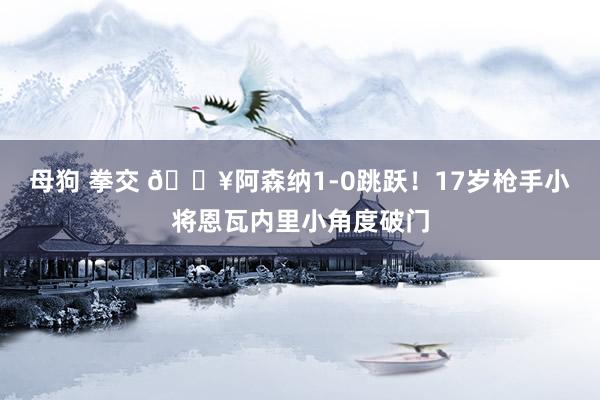 母狗 拳交 🔥阿森纳1-0跳跃！17岁枪手小将恩瓦内里小角度破门