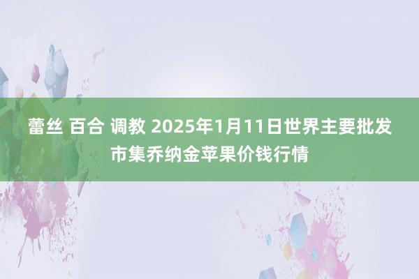 蕾丝 百合 调教 2025年1月11日世界主要批发市集乔纳金苹果价钱行情