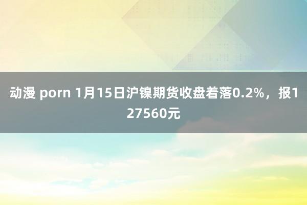 动漫 porn 1月15日沪镍期货收盘着落0.2%，报127560元