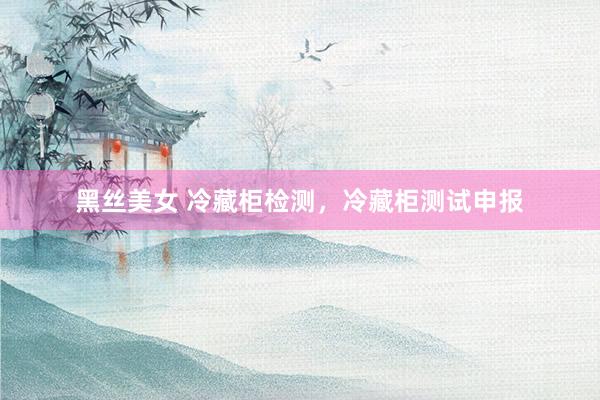 黑丝美女 冷藏柜检测，冷藏柜测试申报
