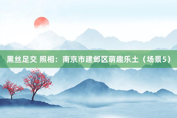 黑丝足交 照相：南京市建邺区萌趣乐土（场景5）